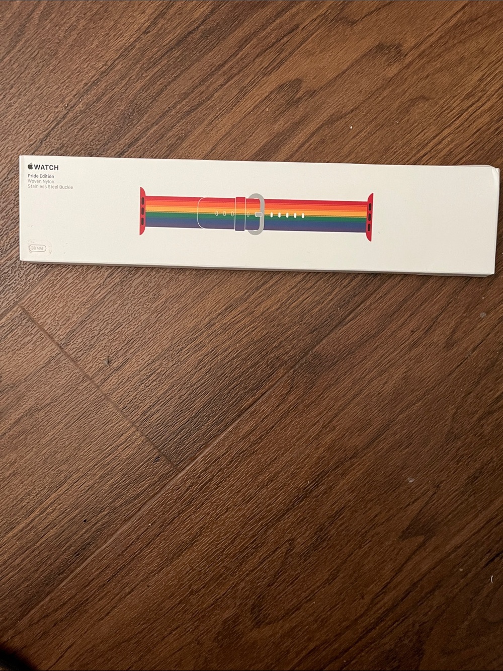 Apple Vintage NIB Rainbow Pride Apple Watch ( small) Band 38/40/41 Multicolor